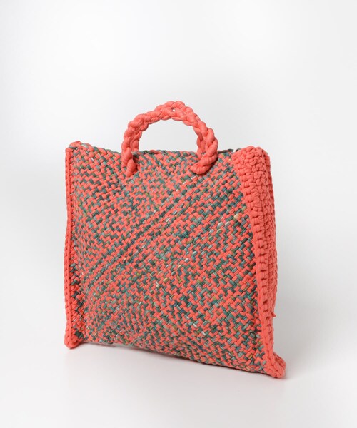 THE GOODLAND MARKET（ザグッドランドマーケット）の「PROJECT 1000　P1000-Hand Tote Bag（ハンドバッグ・レディース・02Lavender/01Black/03Orange・one）」の16枚目の写真