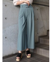 MURUA | タックワイドパンツ(その他パンツ)