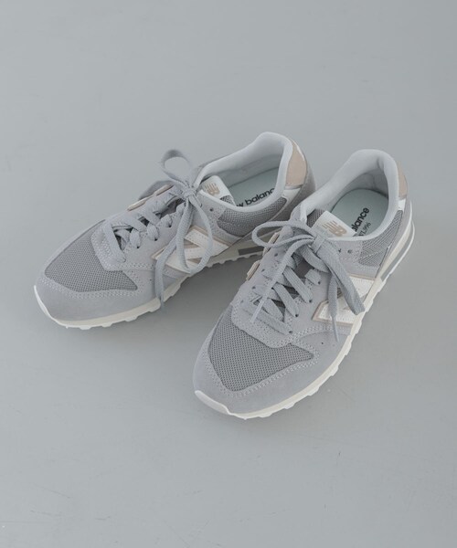URBAN RESEARCH Sonny Label（アーバンリサーチサニーレーベル）の「NEW BALANCE　W996（スニーカー・レディース・GRAY・23/23.5/24/24.5）」の10枚目の写真
