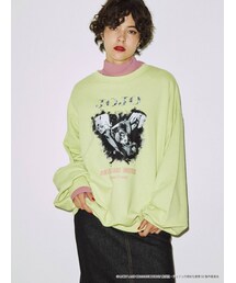 jouetie | 【ジョジョの奇妙な冒険 ストーンオーシャン】グランジプルオーバー(スウェット)