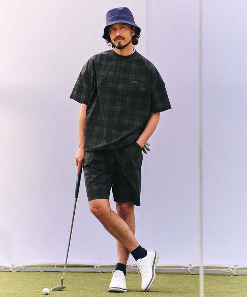 URBAN RESEARCH Sonny Label（アーバンリサーチサニーレーベル）の「OOPS　チェック柄ショーツ（その他パンツ・メンズ・GREEN/BLUE・M/L/XL）」の18枚目の写真