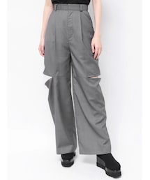 MURUA | カットアウトタックパンツ(その他パンツ)