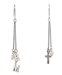 EATME | EMロゴフェイクパールピアス(ピアス（両耳用）)