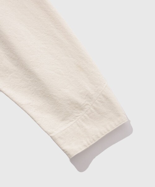 ADAM ET ROPE'（アダムエロペ）の「【URU/ウル】COTTON CANVAS COVERALL JACKET（その他アウター・メンズ・キナリ/ダークブラウン・1/2）」の9枚目の写真