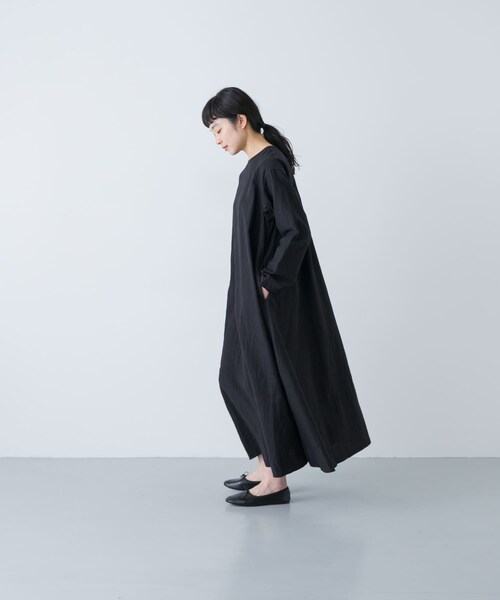 かぐれ（カグレ）の「Aラインワンピース（ワンピース・レディース・NAVY/BLACK・Free）」の11枚目の写真