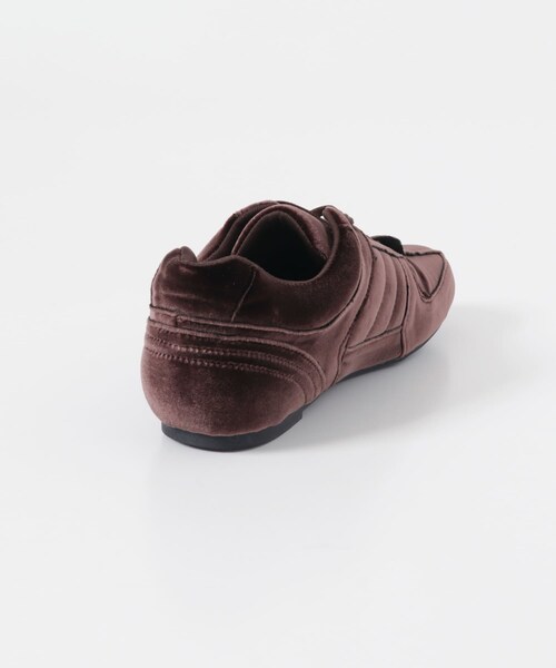 KBF（ケイビーエフ）の「ベロアスニーカー（スニーカー・レディース・BROWN/BLUE GRAY・37/38/39）」の21枚目の写真