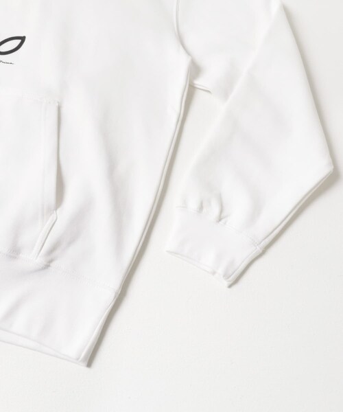 THE GOODLAND MARKET（ザグッドランドマーケット）の「77circa　cats eye print hoody（パーカー・レディース・white1/black1・L/XL）」の12枚目の写真