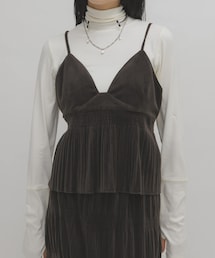 KBF | illi　タートルベーシックカットソー(Tシャツ/カットソー)