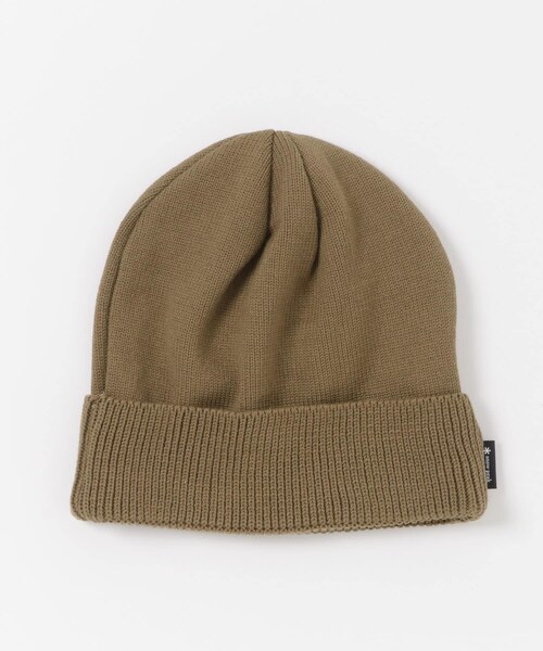 URBAN RESEARCH DOORS（アーバンリサーチドアーズ）の「Snow Peak Apparel　Rib Knit Cap（ニットキャップ/ビーニー・メンズ・LightBrown/BLACK/NAVY/OLIVE・one）」の5枚目の写真