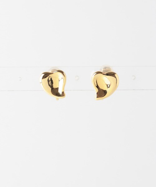 URBAN RESEARCH DOORS(アーバンリサーチドアーズ)の「ハートモチーフイヤリング(イヤリング・レディース・GOLD/SILVER・one)」の8枚目の写真