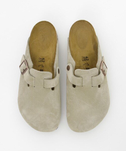 THE GOODLAND MARKET（ザグッドランドマーケット）の「BIRKENSTOCK　BOSTON LEVE TAUPE (REGULAR)（サンダル・メンズ・TAUPE・40/41/42）」の4枚目の写真