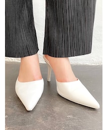 GYDA | ポインテッドミュール(パンプス)