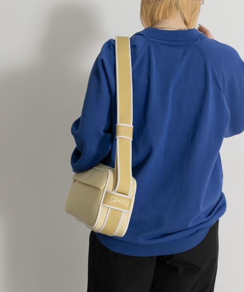 THE GOODLAND MARKET（ザグッドランドマーケット）の「CAMPER　TENISSIMO S（ショルダーバッグ・レディース・033GRN/051BLU/085YEL・One）」の21枚目の写真