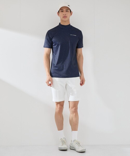 ROPE'(ロペ)の「【NOIR】【吸水速乾】プライムフレックスサッカーショートパンツ(その他パンツ・メンズ・ブラック/ホワイト・L/M/XL)」の12枚目の写真