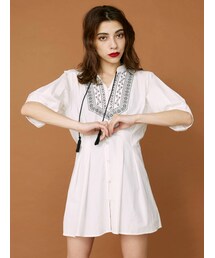 EVRIS | Embroideryワンピース(ワンピース)