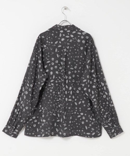 SENSE OF PLACE by URBAN RESEARCH(センスオブプレイスバイアーバンリサーチ)の「アソートパターンオープンカラーロングスリーブシャツ(シャツ/ブラウス・メンズ・BLK×CHA/L.BEG×GRN/NVY×BLU・M/L)」の17枚目の写真