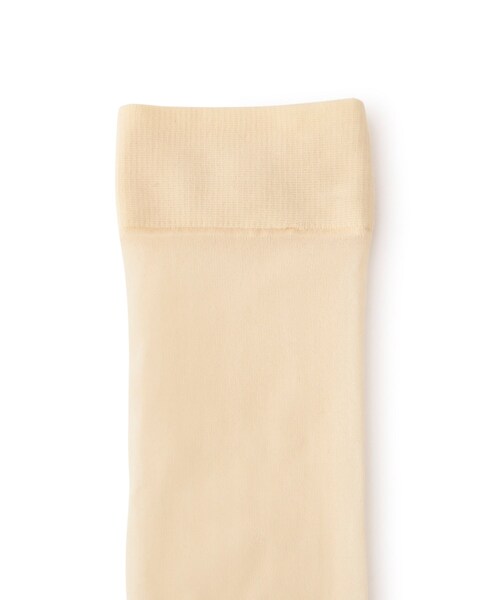 ADAM ET ROPE'(アダムエロペ)の「シアーハイソックス(ソックス/靴下・レディース・ブラック/キナリ系/グリーン/ピンク・F)」の10枚目の写真