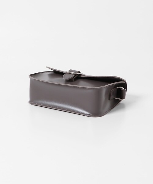 SENSE OF PLACE by URBAN RESEARCH(センスオブプレイスバイアーバンリサーチ)の「FLフラップショルダー(ショルダーバッグ・メンズ・BLACK/GRAY・one)」の9枚目の写真