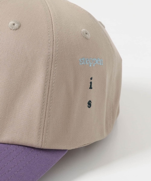 URBAN RESEARCH DOORS(アーバンリサーチドアーズ)の「LY BOEKEN CAP(キャップ・レディース・DARKBROWN/PINKORANGE/SANDGRAY・One)」の6枚目の写真