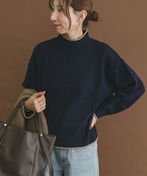 ITEMS URBANRESEARCH | 『洗濯可』ハイショクハイネックニット(ニット/セーター)