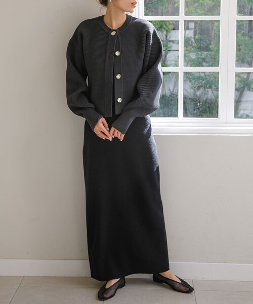 URBAN RESEARCH Sonny Label（アーバンリサーチサニーレーベル）の「REMME　メッシュフラットシューズ（その他シューズ・レディース・BLACK/BEIGE・37/38）」の6枚目の写真