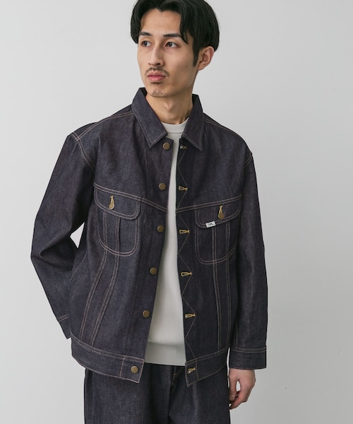 URBAN RESEARCH DOORS(アーバンリサーチドアーズ)の「『別注』Lee101×DOORS JACKET(デニムジャケット・メンズ・RIGID/ONE WASH/USED・M/L/XL)」の8枚目の写真