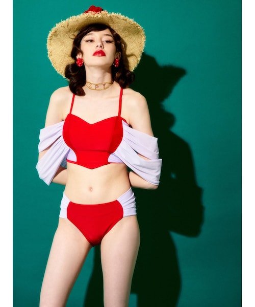PAMEOPOSEパメオポーズ水着 PAMEO POSE（パメオポーズ）の「Big Bow Bikini（水着）」 - WEAR