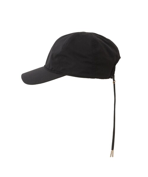 ADAM ET ROPE'（アダムエロペ）の「ストール付き2WAYキャップ / 撥水・UVケア（キャップ・レディース・ブラック/ベージュ系・F）」の16枚目の写真