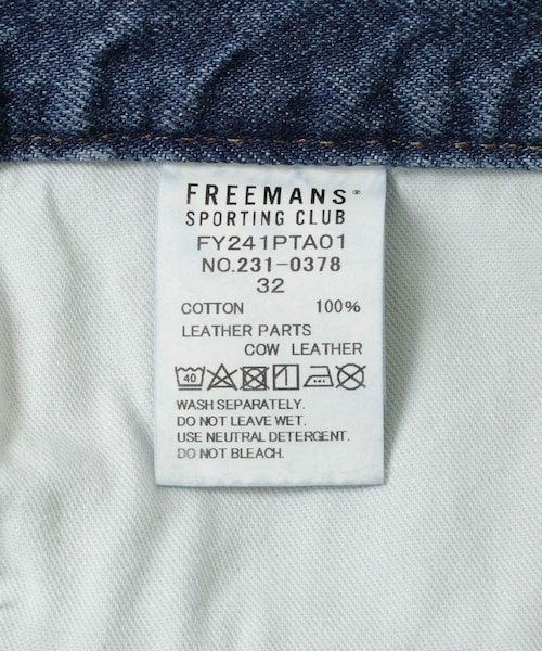URBAN RESEARCH(アーバンリサーチ)の「FREEMANS SPORTING CLUB ROSEDALE JEANS STRAIGHT(デニムパンツ・メンズ・115Wユーズド・28/30/32/34)」の9枚目の写真