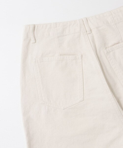 URBAN RESEARCH DOORS(アーバンリサーチドアーズ)の「デニムワイドパンツ(デニムパンツ・レディース・NATURAL/INDIGO・S/M/L)」の18枚目の写真