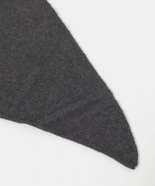 URBAN RESEARCH ROSSO（アーバンリサーチロッソ）の「Fratelli Talli　STOLE（バンダナ/スカーフ・レディース・FUSCHSIA/CHARCOAL・Free）」の6枚目の写真