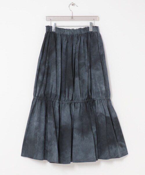 URBAN RESEARCH(アーバンリサーチ)の「Nomat SHIRRING SKT/HAND-DYED(スカート・レディース・MIDNIGHT・1)」の6枚目の写真