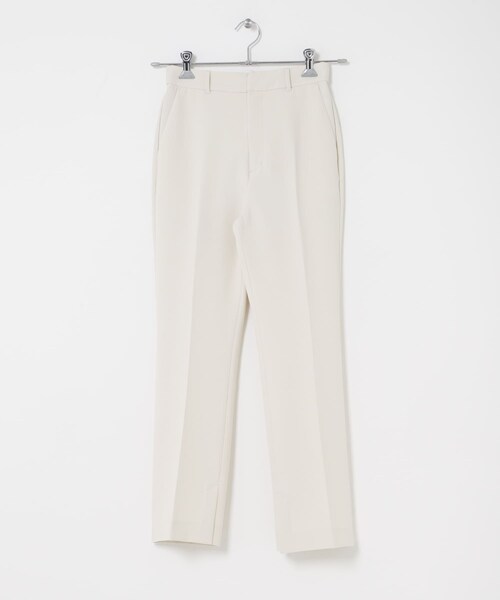 URBAN RESEARCH ROSSO（アーバンリサーチロッソ）の「スリットフレアストレッチパンツ（その他パンツ・レディース・IVORY/BLACK・36/38）」の11枚目の写真