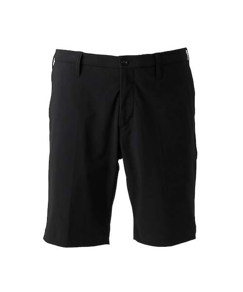 ROPE'(ロペ)の「【NOIR】ナイロントリコットストレッチショートパンツ/接触冷感・防シワ(その他パンツ・メンズ・ブラック/チャコール・L/M/XL)」の1枚目の写真