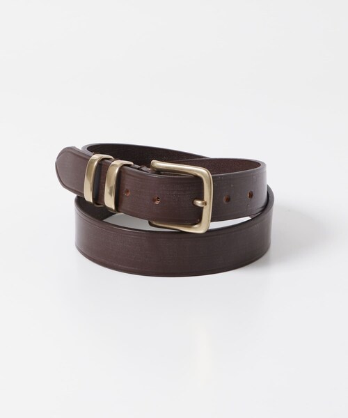 URBAN RESEARCH Sonny Label（アーバンリサーチサニーレーベル）の「HADDON&JONES　30MMプレーンベルト（ベルト・レディース・BLACK/M.BROWN・85）」の8枚目の写真