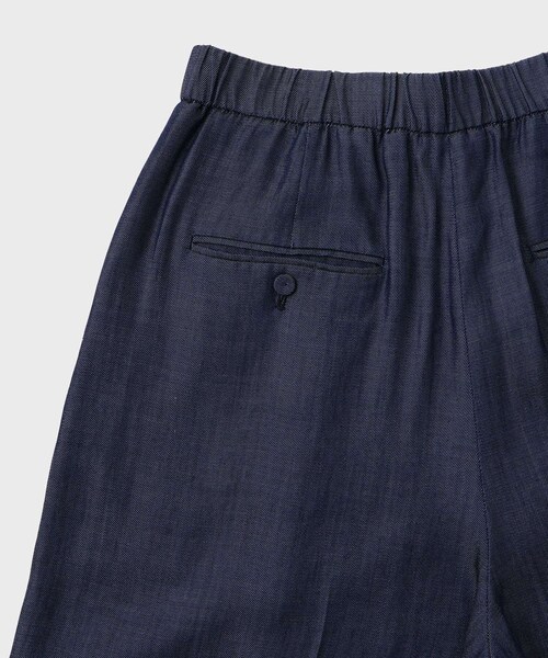 ROPE'(ロペ)の「GWIL TENCEL DENIM HALF PANTS|テンセルデニムハーフ(デニムパンツ・レディース・ブルー・F)」の10枚目の写真