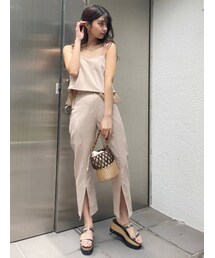 MURUA | レイヤードキャミソールセット(サロペット/オーバーオール)