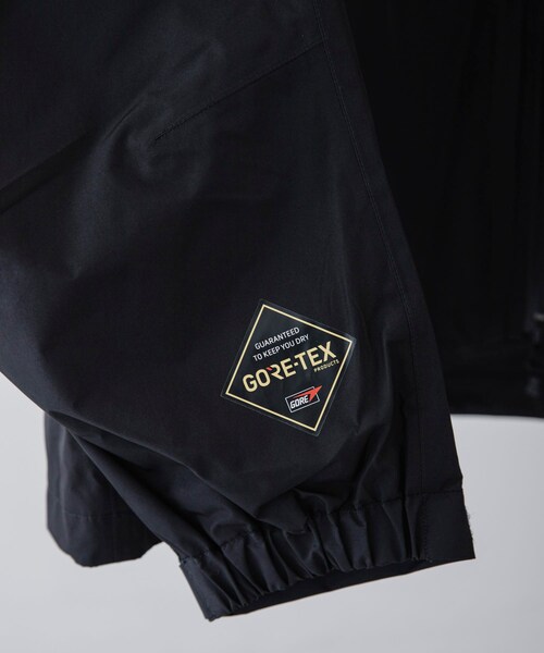 URBAN RESEARCH（アーバンリサーチ）の「DAIWA PIER39　GORE-TEX TECH MIL SHELL JACKET（マウンテンパーカー・メンズ・BLACK・M/L/XL）」の4枚目の写真