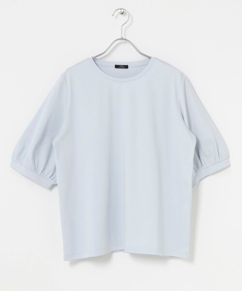 ITEMS URBANRESEARCH(アイテムズ アーバンリサーチ)の「袖デザインカットソー(Tシャツ/カットソー・レディース・WHT/BLK/BRN/L/BLU・Free)」の16枚目の写真