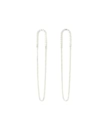 ADAM ET ROPE' | 【SASKIA DIEZ（サスキア ディッツ）】FRING MIXED EARRINGS LOOP(ピアス（両耳用）)