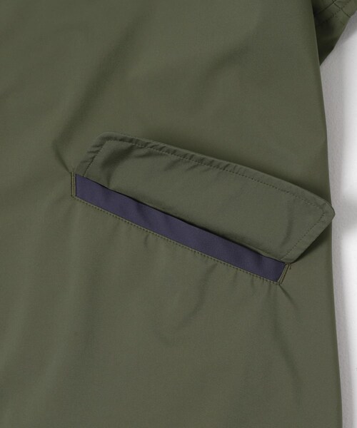 URBAN RESEARCH（アーバンリサーチ）の「UNTRACE　3 Layer Lapeled Work Jacket（テーラードジャケット・メンズ・DARK NAVY/OLIVE・1/2）」の5枚目の写真