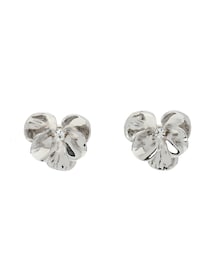 RESEXXY | ストーンポイントフラワーピアス(ピアス（両耳用）)