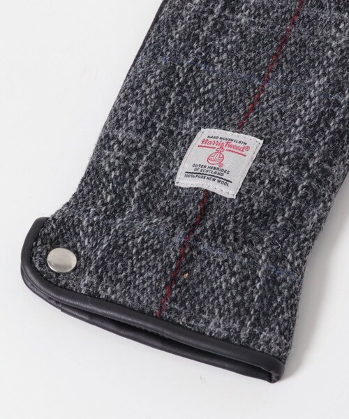 URBAN RESEARCH Sonny Label（アーバンリサーチサニーレーベル）の「HARRIS TWEEDグローブ（ベルト・メンズ・チャコール/ネイビー/ブラウン・One）」の6枚目の写真