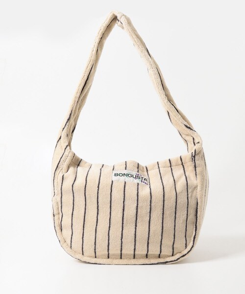 URBAN RESEARCH(アーバンリサーチ)の「BONGUSTA NARAM CROSS OVER BAG(ショルダーバッグ・レディース・CREME INK/WINE BLUE・-)」の4枚目の写真