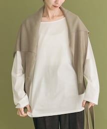 シルケットロングスリーブTシャツ