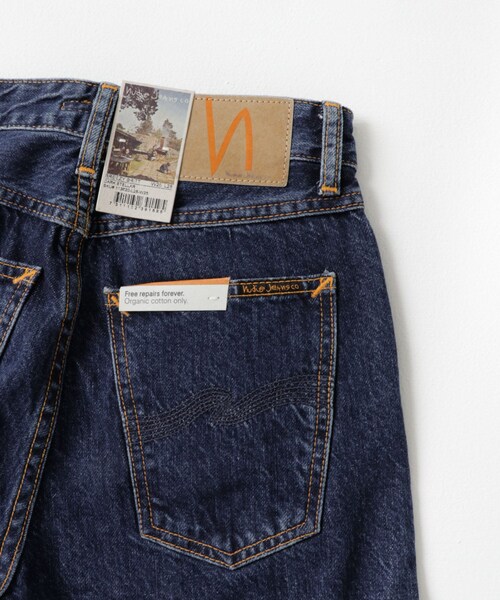 THE GOODLAND MARKET（ザグッドランドマーケット）の「NUDIE JEANS　Breezy Britt Dark Stellar（デニムパンツ・レディース・172・25/26/27）」の8枚目の写真