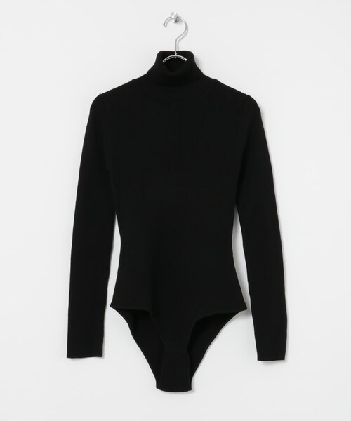URBAN RESEARCH（アーバンリサーチ）の「NICENICE MOMENT　TURTLE NECK BODY SUIT（ニット/セーター・レディース・BLACK/IVORY・S/M）」の12枚目の写真