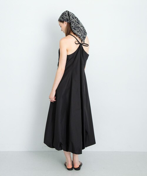 URBAN RESEARCH Sonny Label（アーバンリサーチサニーレーベル）の「大判ニュアンスプリントスカーフ（バンダナ/スカーフ・レディース・ピスタチオ系/ブラック系/ブラウン系・FREE）」の13枚目の写真