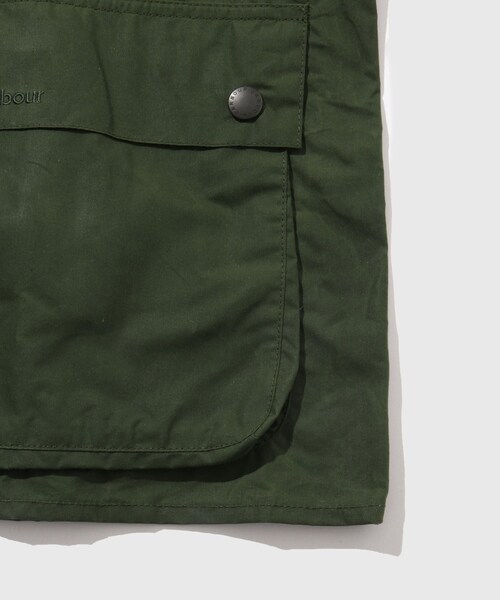 ADAM ET ROPE'(アダムエロペ)の「【Barbour/バブアー】OS Bedale Cotton Casual Jacket(その他アウター・メンズ・ベージュ/カーキ・38/40)」の12枚目の写真