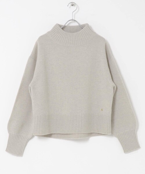 URBAN RESEARCH ROSSO（アーバンリサーチロッソ）の「F by ROSSO　ハミルトンハイネックニット（ニット/セーター・レディース・L/GREIGE/GRAY/D/CHERRY/BLUE・FREE）」の22枚目の写真